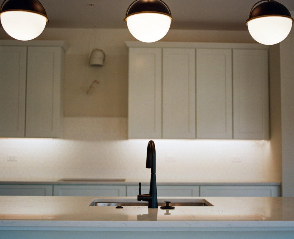 kitchen cabinets and residential interior painting by tbj