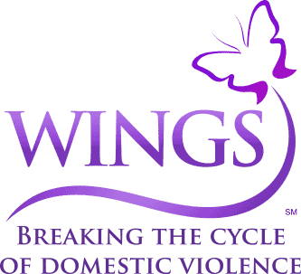 wings logo purple